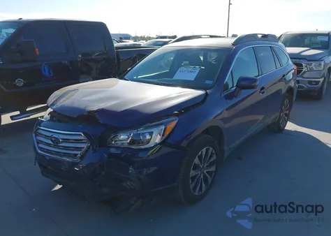 2016 Subaru Outback 2.5I Limited из США, поврежденный, VIN 4S4BSANC7G3317497